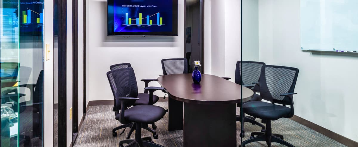 Modern Conference Room for 6 in Uptown in Dallas Hero Image in Old East Dallas, Dallas, TX