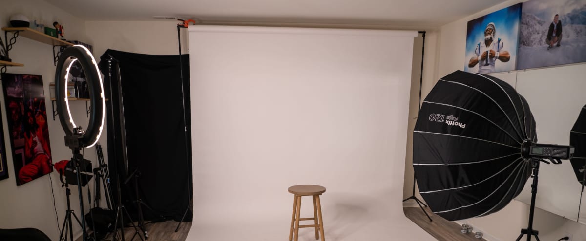 Studio Loft for Photoshoots Complete with Equipment in Charlotte Hero Image in Dixie - Berryhill, Charlotte, NC