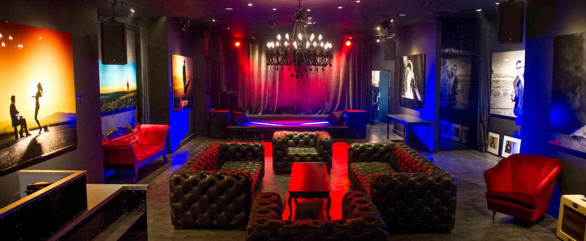 Ultra Chic Rock N Roll Party Music Screening Space In The Heart Of Hollywood
