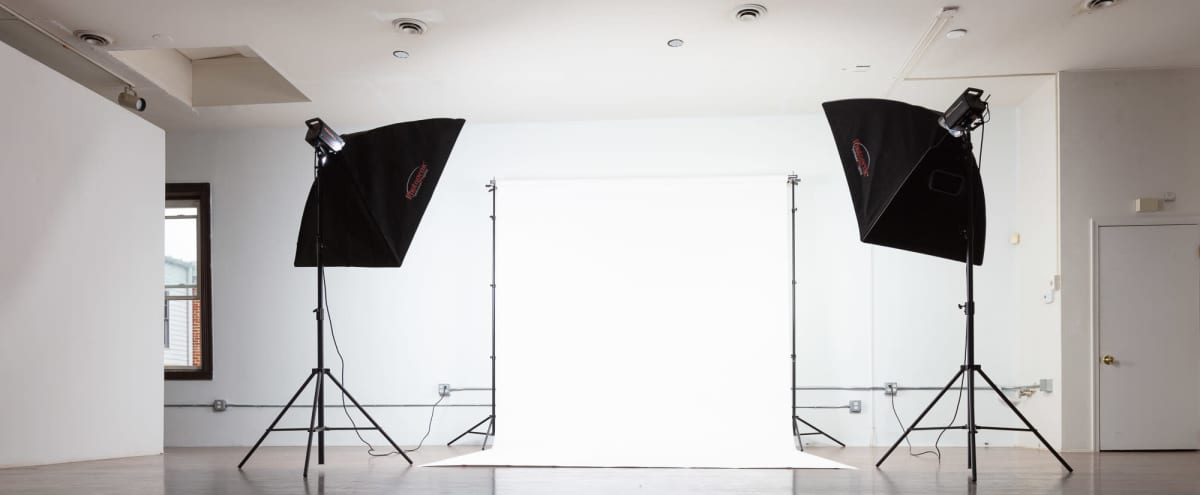 Large Downtown Studio with Rustic Walls in Frederick Hero Image in Downtown, Frederick, MD