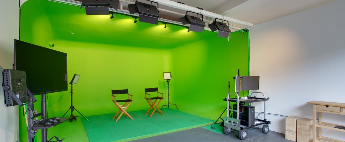 Media Lab Production Studio In Silicon Beach