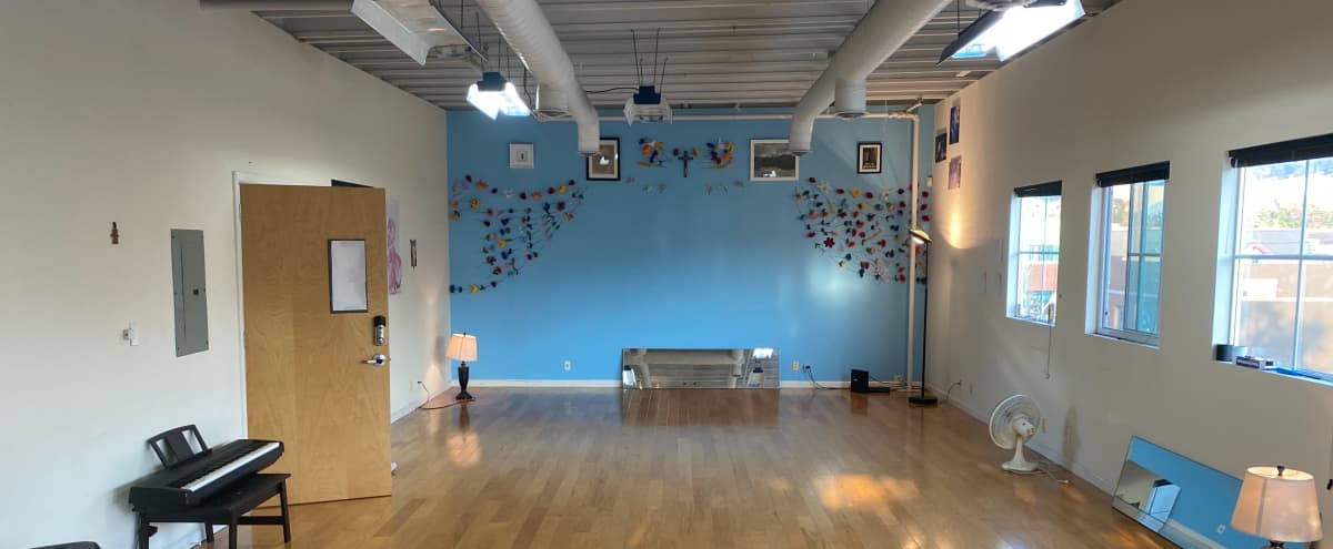 Amazing, Brightly Lit Daytime Studio for your Art and Dance in San Rafael Hero Image in undefined, San Rafael, CA