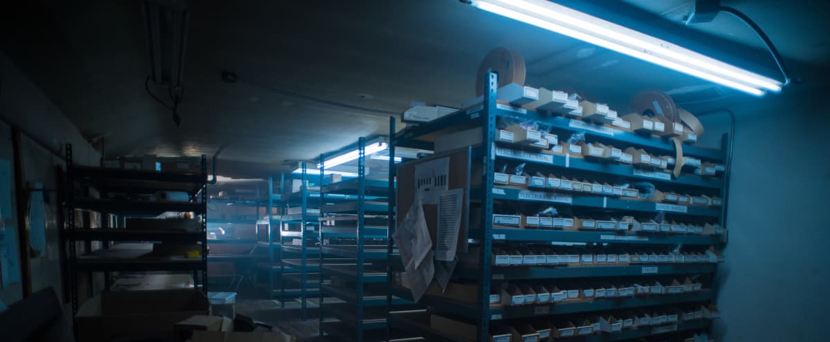 Abandoned Grungy Warehouse Stockroom Alhambra Ca Production Peerspace