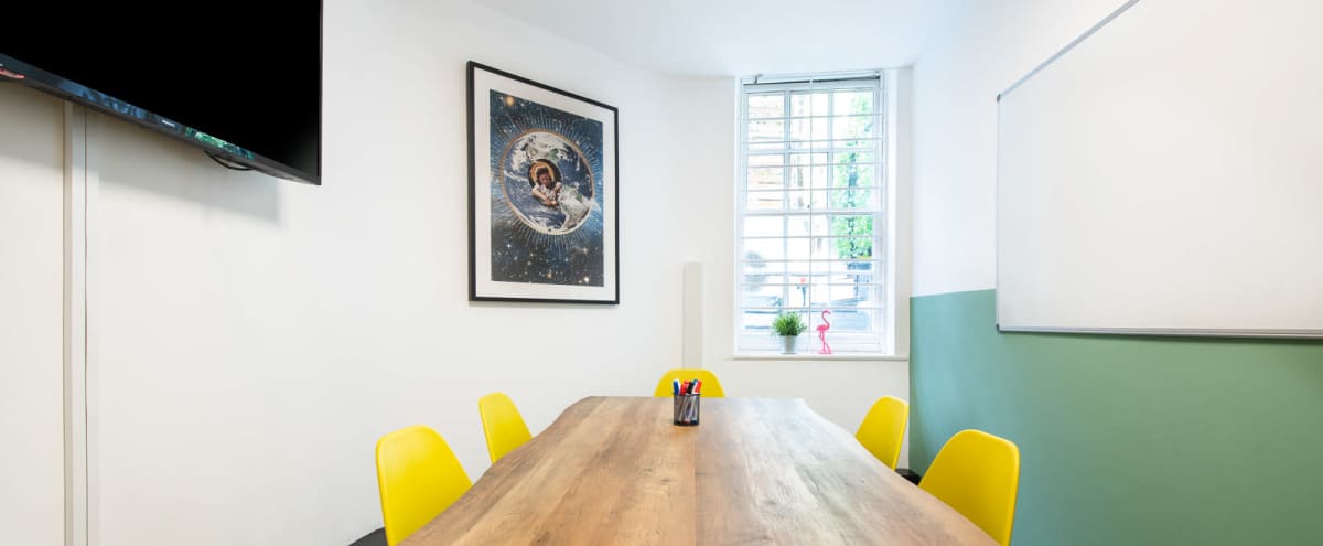 Bright Meeting Room for 6 in Heart of Soho in London Hero Image in Soho, London, 