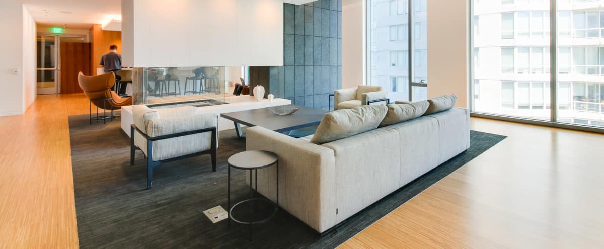 Luxury Event Lounge With Full Catering Kitchen San Francisco Ca