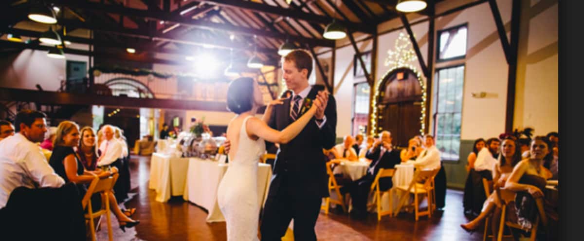 Historic Victorian Production Space Perfect For Large Wedding Or
