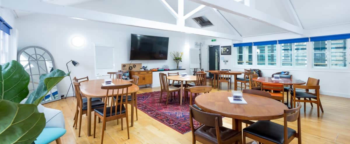 Bright & Colourful, Large Meeting Space In Holborn (Available from 6:30pm onwards) in London Hero Image in Holborn, London, 