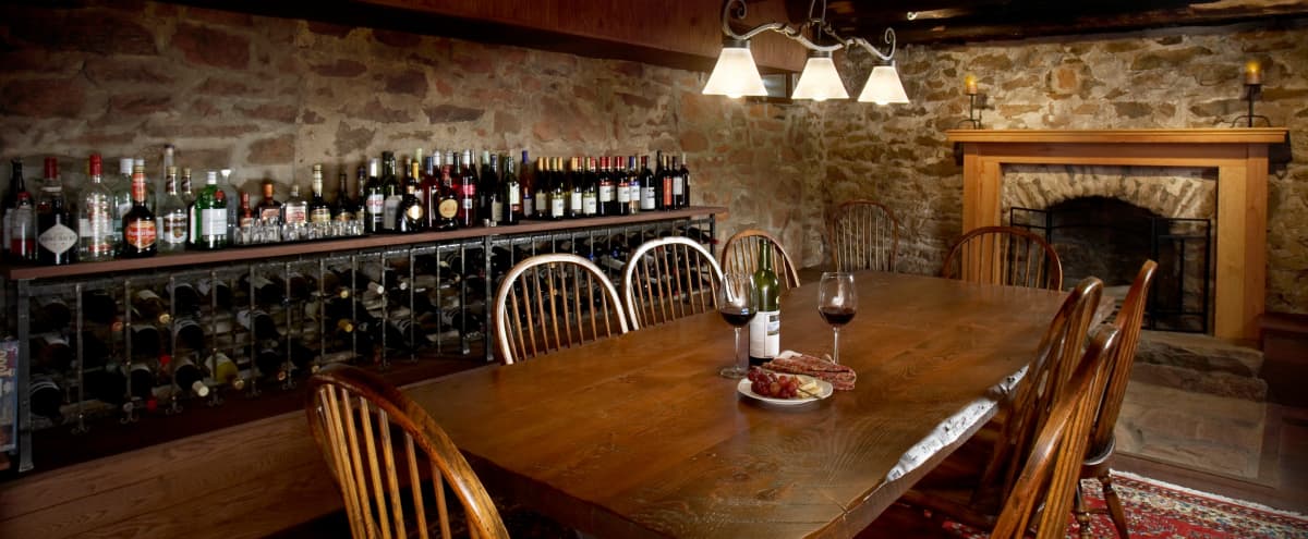 Wine Cellar In A Restored Historic 1770 Cabin Stanardsville Va