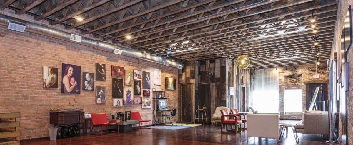 Hidden Gem In The Pilsen Art District Perfect For Baby Showers