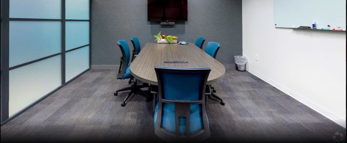Fully Equipped 6 Person Conference Room in Charlotte Hero Image in undefined, Charlotte, NC