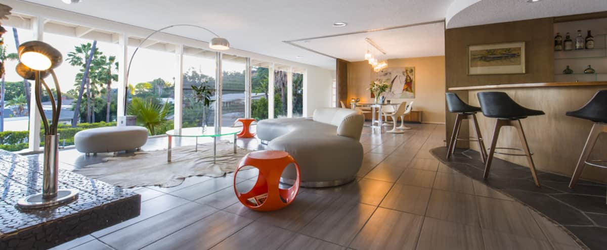 Iconic Villa 60 S Retro West Hollywood Midcentury For Private Events