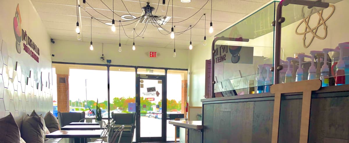 Modern Ice Cream Lounge/Coffee Cafe in Ellenwood Hero Image in undefined, Ellenwood, GA