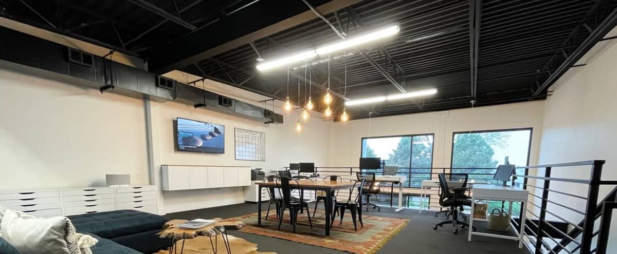 Modern Industrial Office Loft with Private Breakout Room in Denver Hero Image in North Westminster, Denver, CO