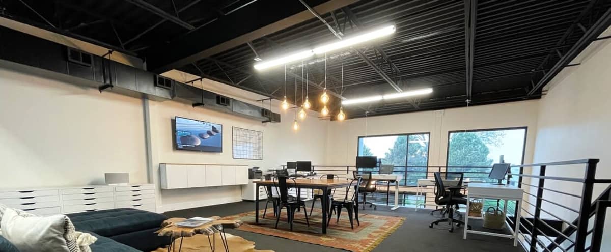 Modern Industrial Office Loft with Private Breakout Room, Denver, CO ...
