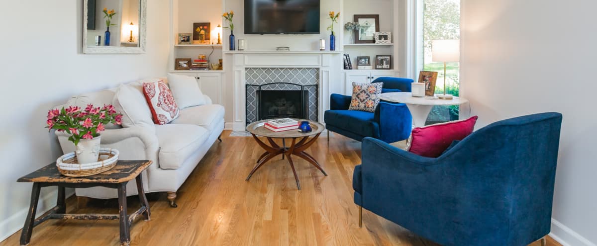 Mid Century East Nashville Home with lots of Natural Light ...