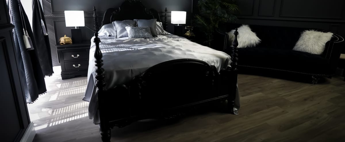 Luxury Noir Bedroom Set in Mesquite Hero Image in Blue Bell Heights, Mesquite, TX