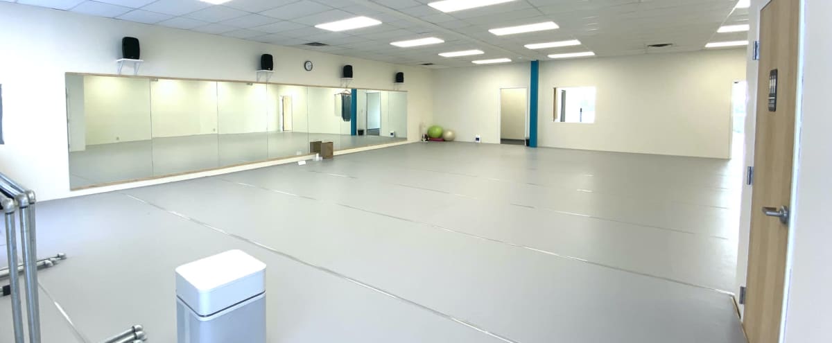 Bright Spacious Dance Studio, Centrally Located, With 2nd Story Views in Columbus Hero Image in Clintonville, Columbus, OH