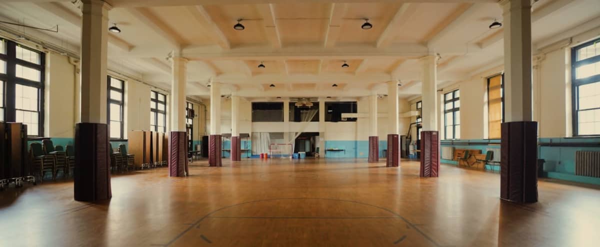 Vacant School with Spacious Gym, Class Rooms, Cafeteria in Yonkers Hero Image in Getty Square, Yonkers, NY