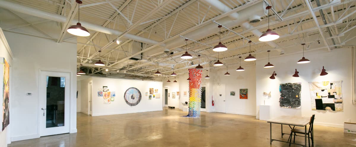 Trendy Art Gallery Space for Events, Nashville, TN Event