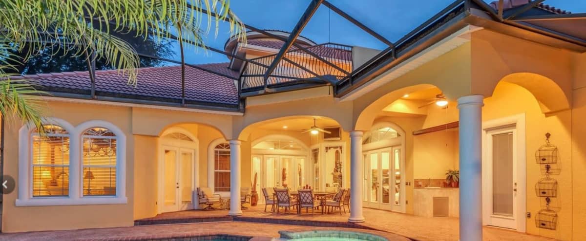 Stunning, Luxury Mansion in Orlando in Orlando, Orange County Hero Image in undefined, Orlando, Orange County, FL