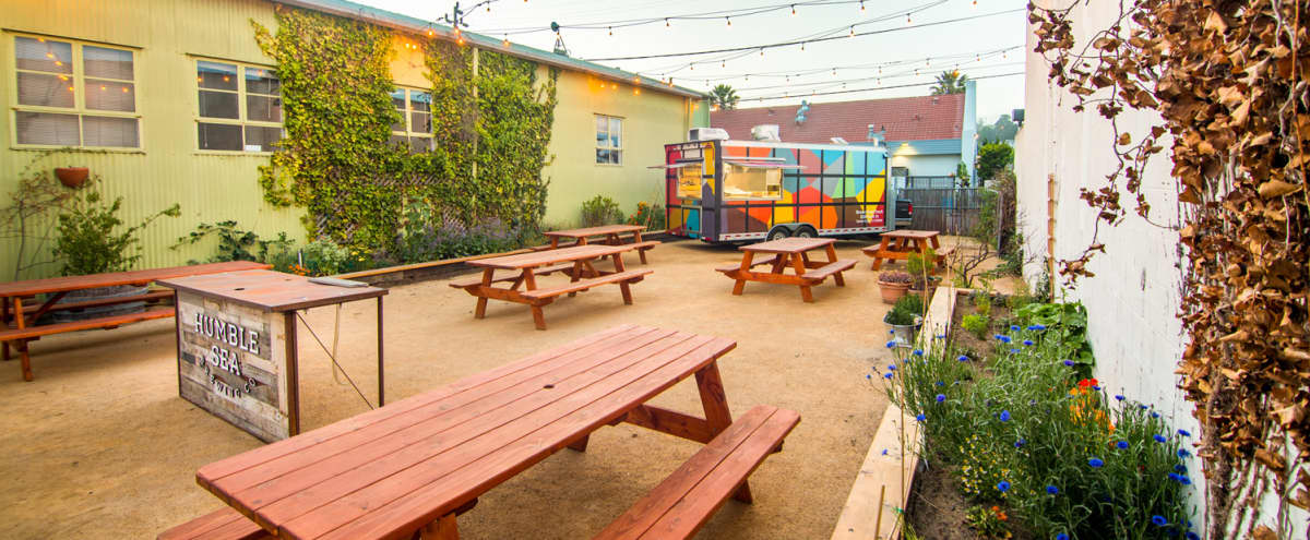 Huge Brewery Garden On The Westside Of Santa Cruz Santa Cruz Ca