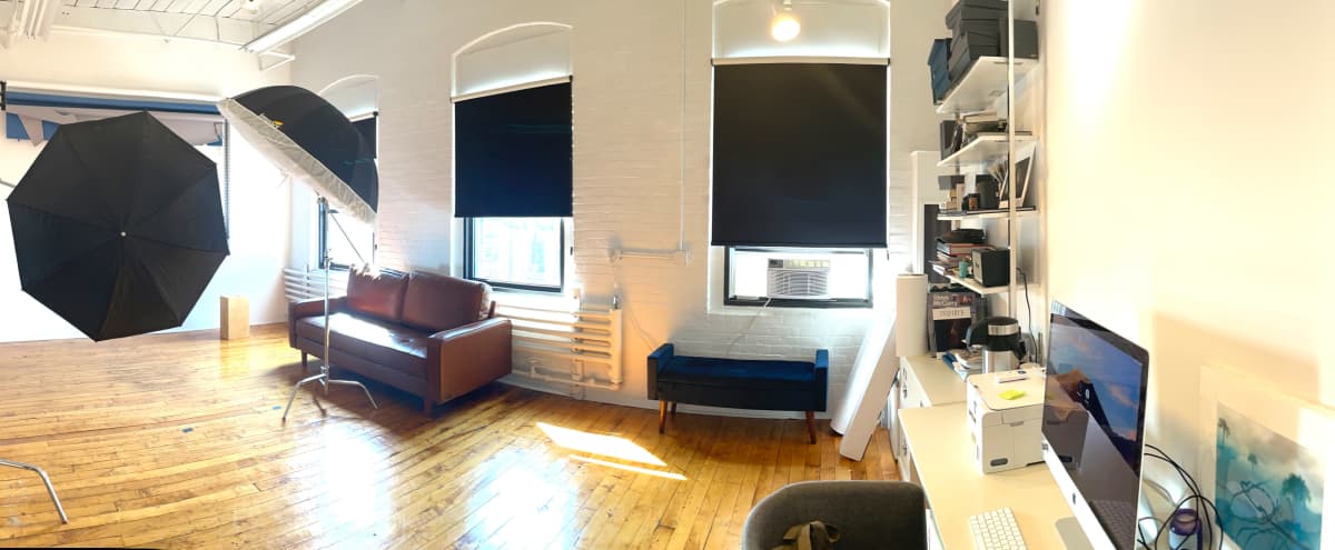 Industrial loft studio space in Port Chester Hero Image in undefined, Port Chester, NY