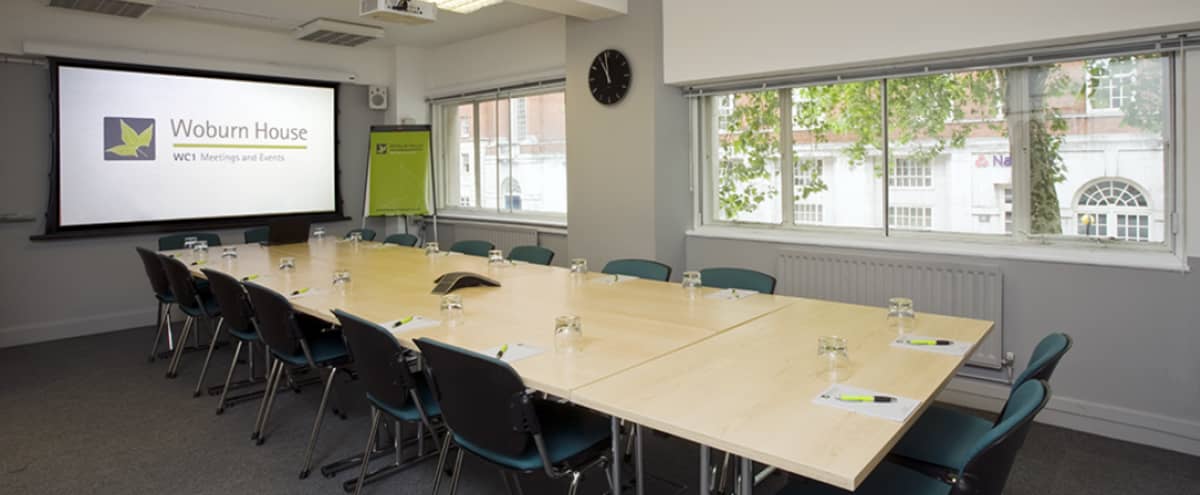 Bright Classroom Space (Half or Full Day Rates) in London Hero Image in Bloomsbury, London, 
