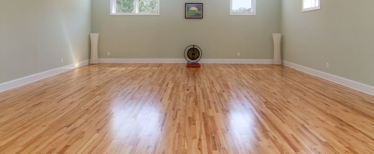 Multipurpose Yoga Studio Multiple Rooms Available For Photos