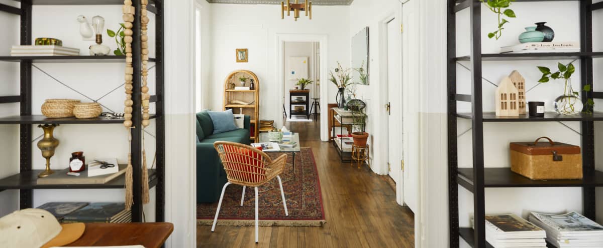 Airy Vintage Apartment Curated by a Prop Stylist in Chicago Hero Image in Little Village, Chicago, IL