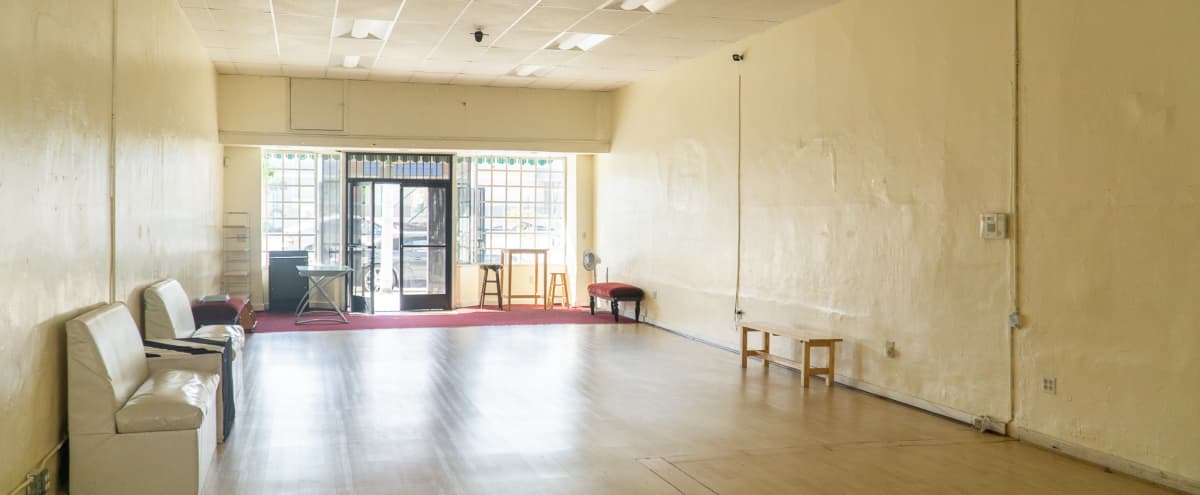 Empty Office Space For Multipurpose Use Los Angeles Ca