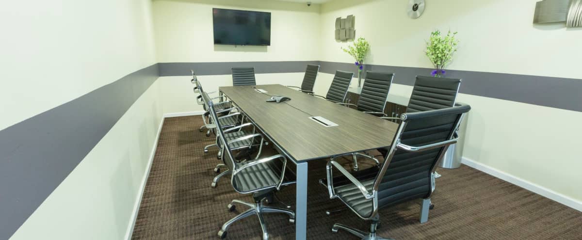 Large Meeting Room A For 12 Heart Of Times Sq New York Ny