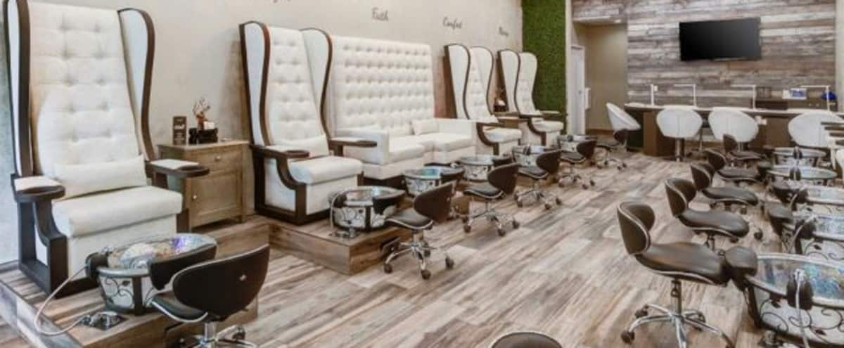 nail salon on colorado blvd in glendale ca