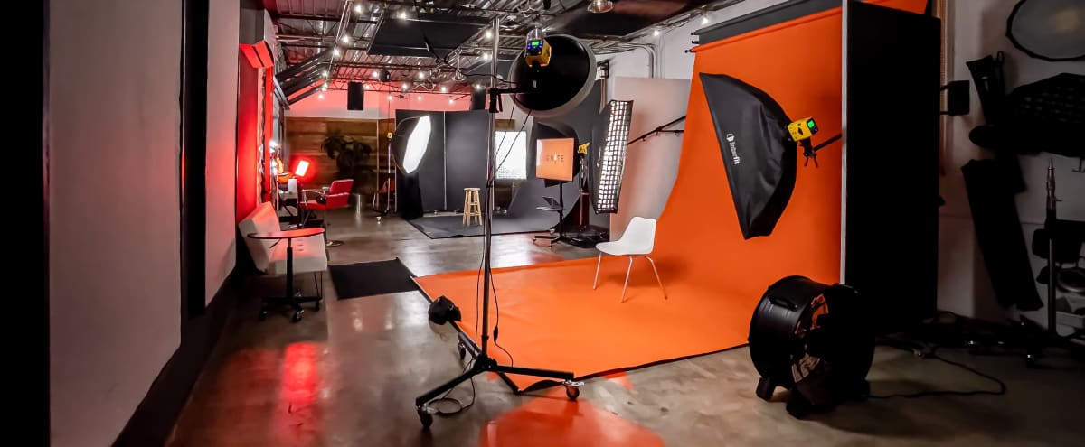 Modern Downtown Studio with TONS of Studio Gear in Fort Worth Hero Image in undefined, Fort Worth, TX