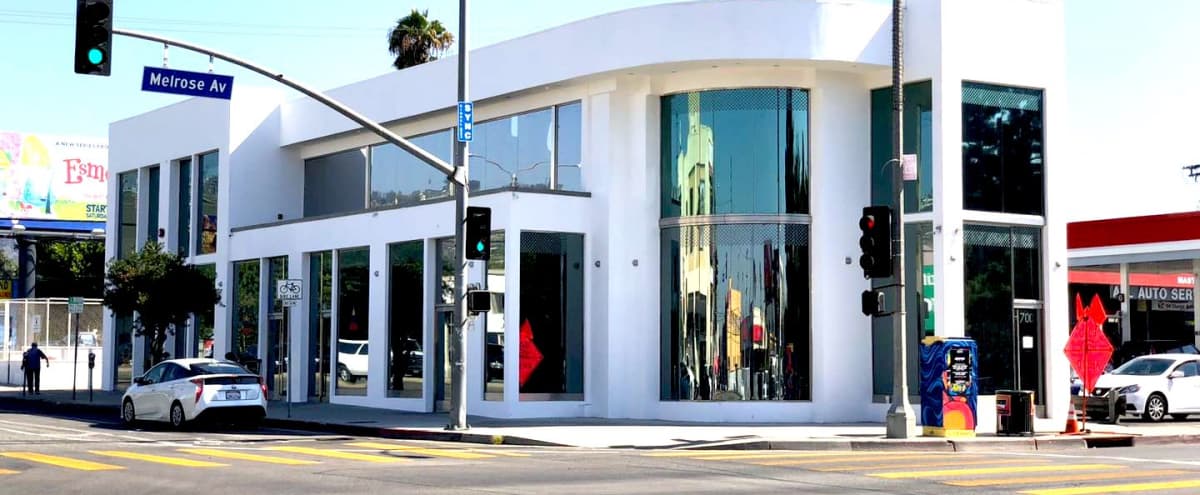 Prime Pop-up/Art Gallery Space in West Hollywood, Los Angeles ...
