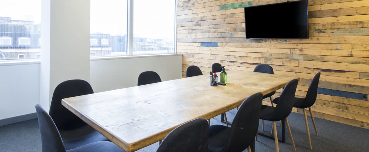 Light and Airy Meeting Room for 10 in Borough in London Hero Image in London, London, 