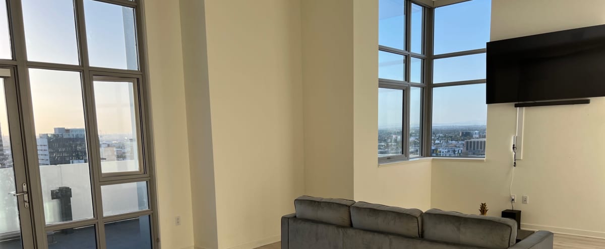 Downtown Penthouse With Ocean View in Long beach Hero Image in East Village, Long beach, CA