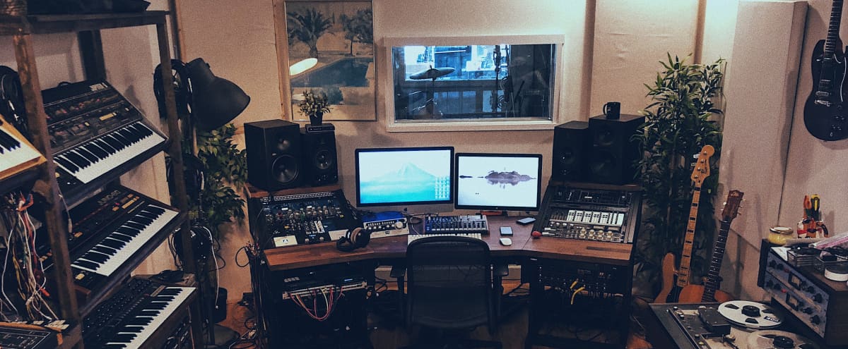 Vintage Meets Modern Recording Studio Brooklyn Ny Production