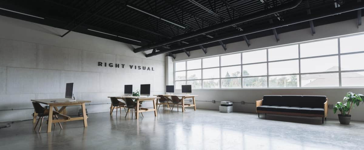 Spacious Industrial Creative Studio