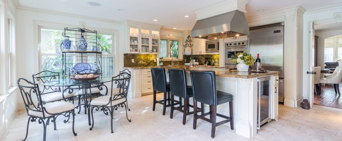 Executive Venue With Pool Spa And Cabana Private Fire Pit And