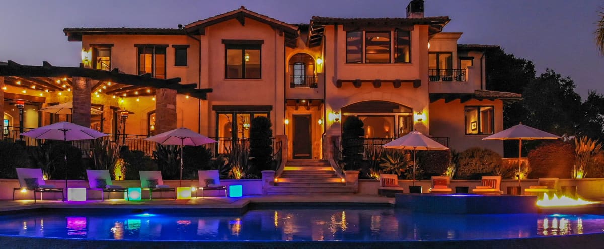5 700 Sq Luxury Villa Oceanview Infinity Pool Soquel Ca
