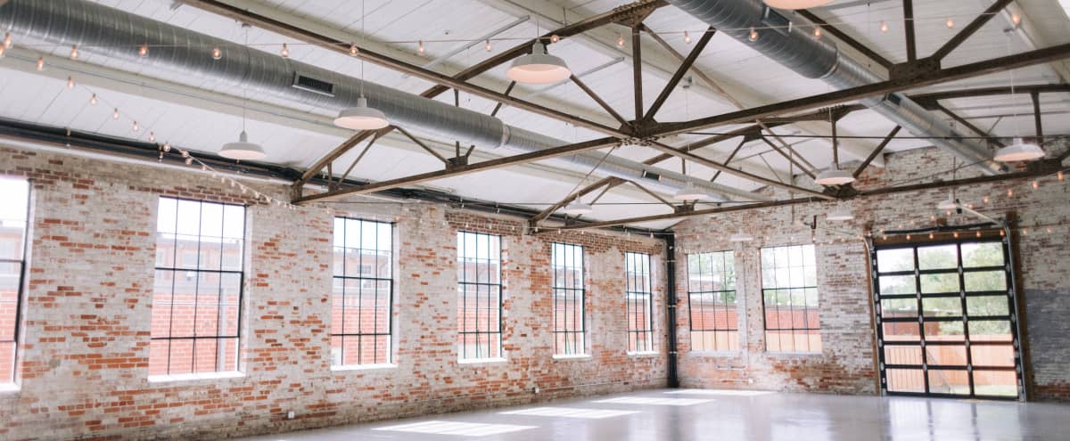 Downtown Industrial Warehouse Venue available for Corporate Meetings & Events in Graham Hero Image in undefined, Graham, NC
