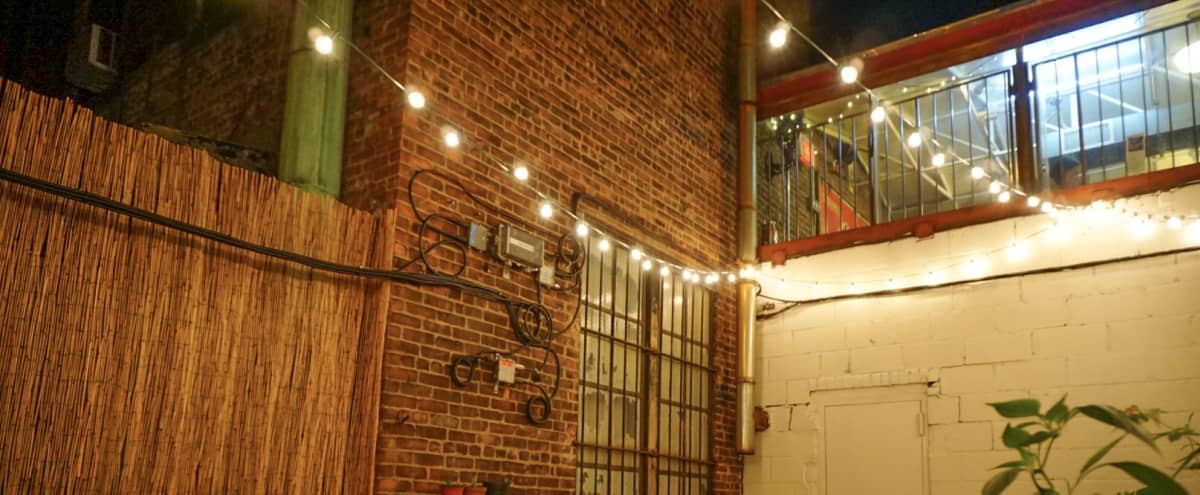 Lower Manhattan S Hidden Gem Backyard Garden At Nolita New York