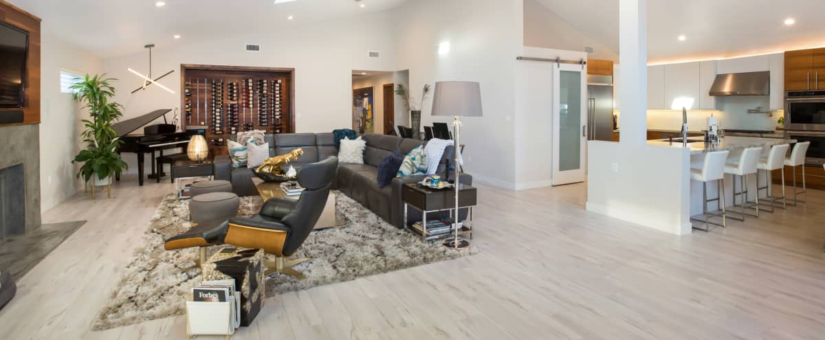 Modern Contemporary Home In Costa Mesa Costa Mesa Ca