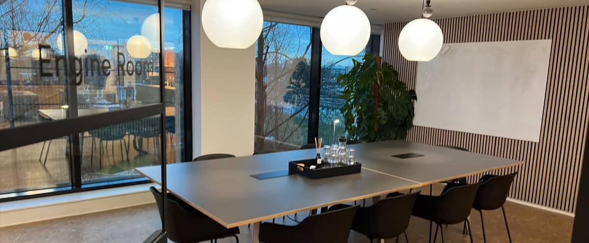 Brand New 10 Person Meeting Room in Chiswick | With Access to Common Areas & Kitchen in London Hero Image in undefined, London, 