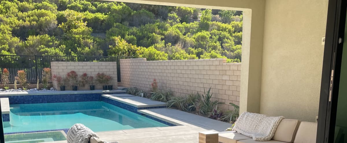 Luxury Pool in Spacious Modern Home in Santa Clarita Hero Image in undefined, Santa Clarita, CA