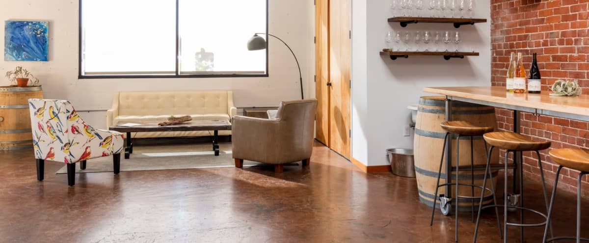 Bright Urban Winery With Vaulted Ceilings No Minimums Oakland Ca Event Peerspace