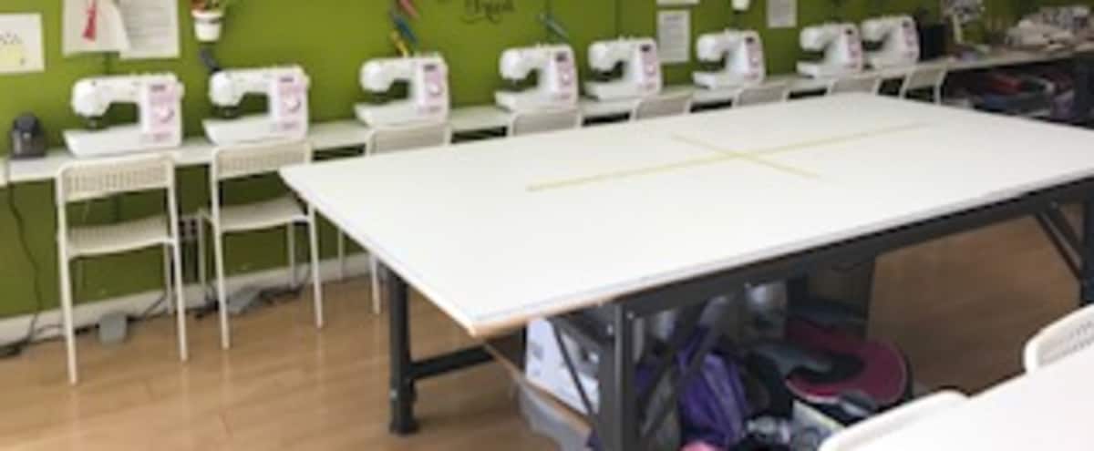 Willow Glen Fashion Design Studio With Plenty Of Creative Workspace
