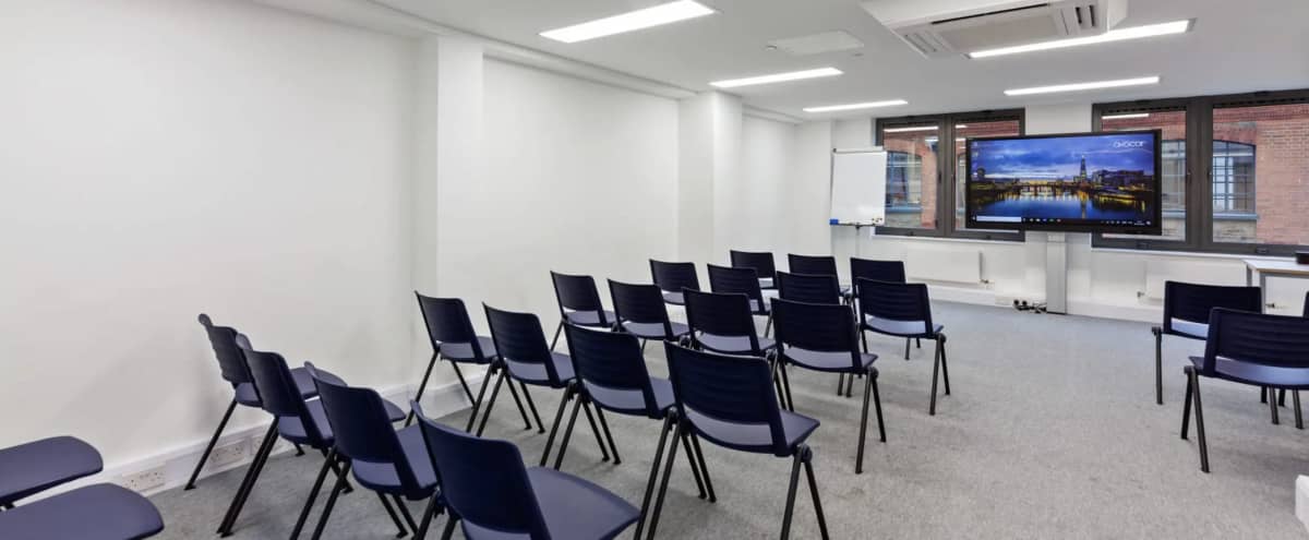 Spacious Conference Room For up to 26 Attendees in the Heart of London in London Hero Image in Holborn, London, 