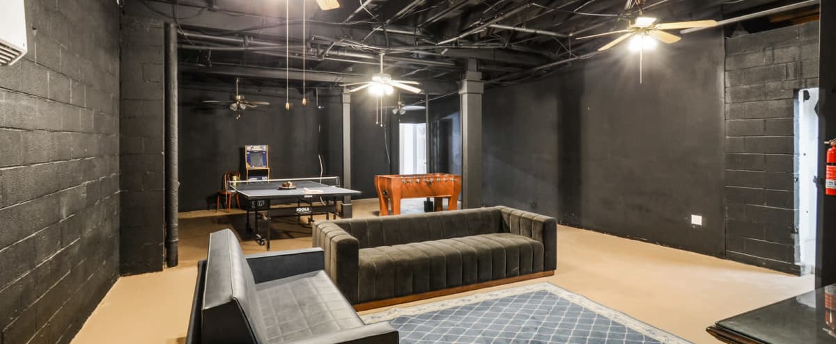 Huge 3,000 square foot Treme Lounge and Warehouse in New Orleans Hero Image in Tremé / Lafitte, New Orleans, LA