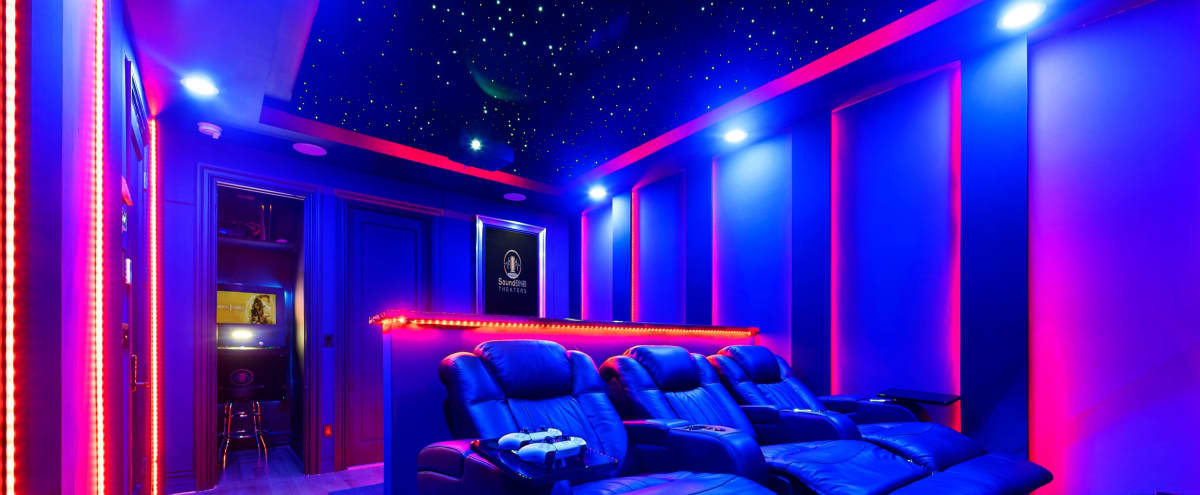 Starlit Luxury Home Movie Theater, new york, NY | Production | Peerspace